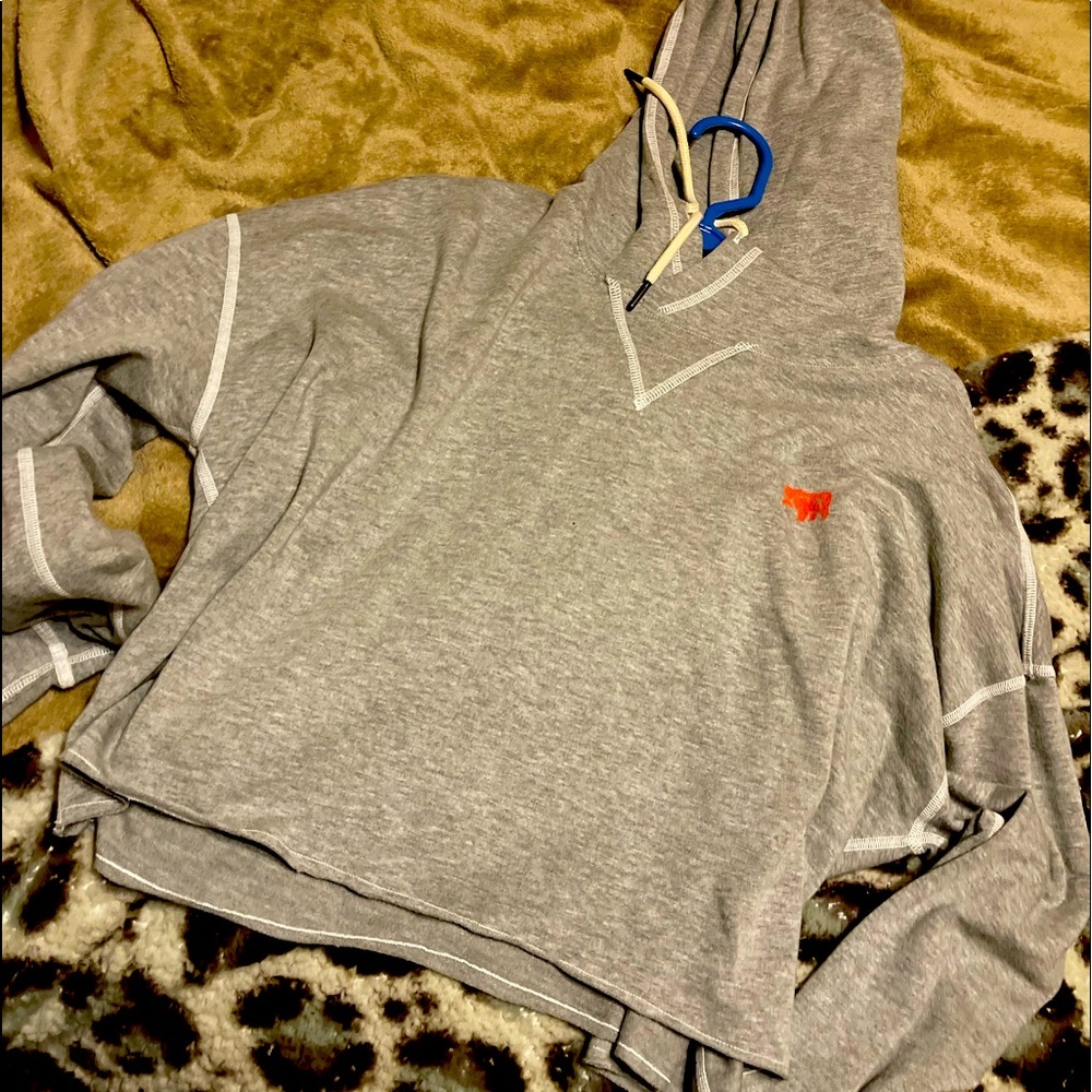 Normal Brands crop hoodie